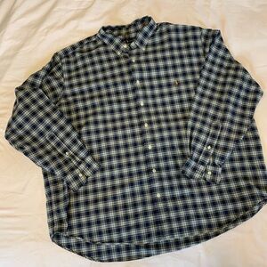 Ralph Lauren Oxford Button-Down Shirt Men’s 2X